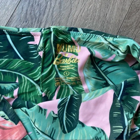 Show Me Your Mumu x Barbie High Rise Swim Bottoms - Picture 2 of 2